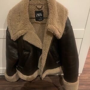 Zara aviator jacket